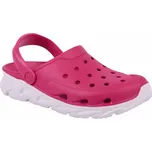 Dámské kroksy (rekreační obuv) COQUI-Cody orchid/white Červená 37