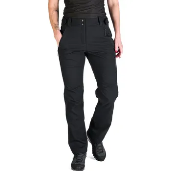 Dámské legíny Dámské turistické softshellové kalhoty NORTHFINDER-JAYNE-269black Černá XL