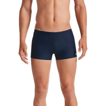 Pánské plavky Pánské plavecké boxerky NIKE SWIM-SQUARE LEG MIDNIGHT NAVY-MIDNIGHT NAVY Modrá S (80)