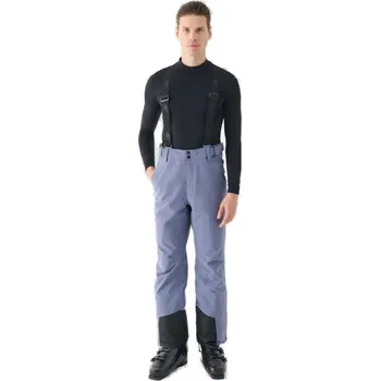 Snowboardové kalhoty Pánské lyžařské kalhoty 4F-TROUSERS FNK-WAW24TFTRM0756-32S-DENIM Modrá M