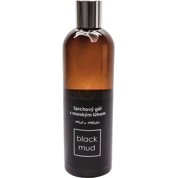 Dětský sprchový gel Sprchový gel BLACKMUD-Shower gel with sea lye Honey & Milk 350 ml Oranžová