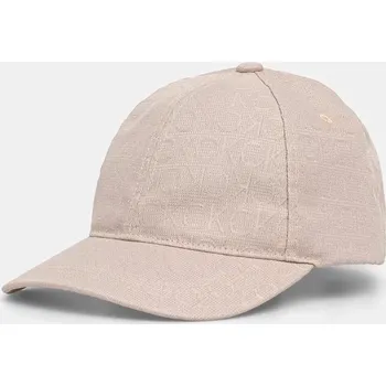 Kšiltovka Kšiltovka Calvin Klein béžová barva, vzorovaná, K60K612871 80X, vel. ONE SIZE