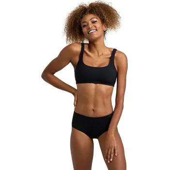 Dámské plavky Dámské dvoudílné plavecké plavky ARENA-WO SOLID BIKINI BRALETTE Černá XS