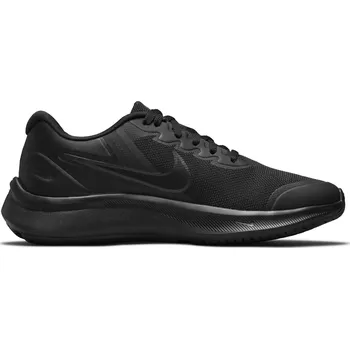 Pánské tenisky Juniorská sportovní obuv (tréninková) NIKE-Star Runner black/black/dark grey Černá 36,5