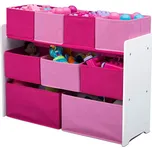 bHome Organizér na hračky 82,5 x 60 x…