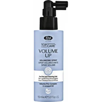 Stylingový přípravek Lisap Top Care Volume Up Volumizing Spray - objemový sprej pro jemné, tenké vlasy, 150 ml