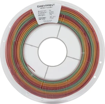 Filament EasyPrint PLA Filament 1,75 mm 1 kg Rainbow