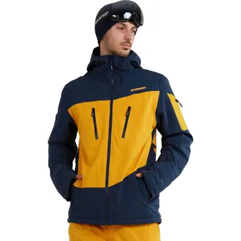 Pánská lyžařská bunda FUNDANGO-Privet Jacket-486-patriot blue Modrá XL