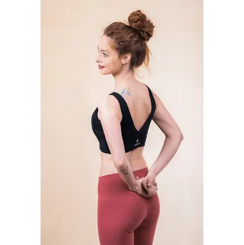 Podprsenka NIGHT comfy sportovní podprsenka černá S