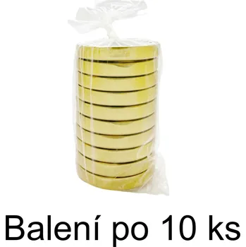 Víčko na zavařovací sklenici Víčko Twist 53 zlaté/10 RTS P