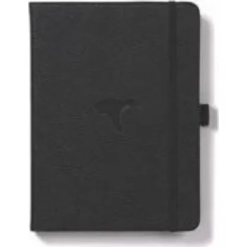 Dingbats A5+ Wildlife Black Duck Notebook - Graph (EN)