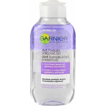 Odličovač Garnier Skin Naturals 2v1 posilující odličovač očí 125 ml
