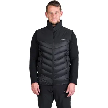 Pánská turistická vesta NORTHFINDER-FILIPPO-270blackblack Černá M