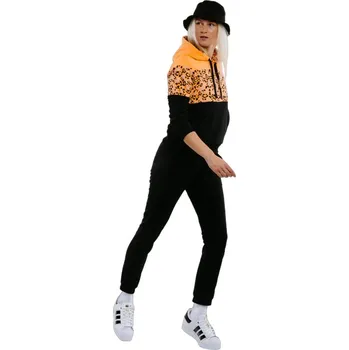 Dámská mikina Dámská mikina s kapucí AUTHORITY-H-LOTA W papaya Oranžová S