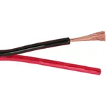 CABLETECH Kábel REPRO. 2x 2,5mm CCA čier-červ 1m