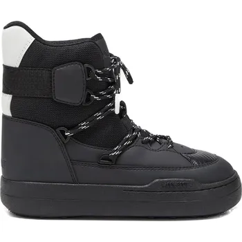 Dámská zimní obuv Vysoké zimní boty MOON BOOT-MB PARK SNEAKER BOOT-N001 BLACK Černá 42