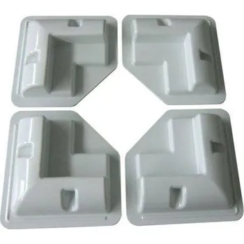 držák na solární panel 4sun Sada držáků na solární panel karavan 4ks