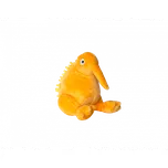 Plyšová pískací hračka Kiwi oranžová