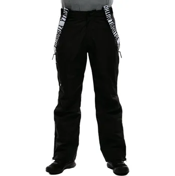 Pánské lyžařské kalhoty AUTHORITY-SP-DOPE M black Černá XL