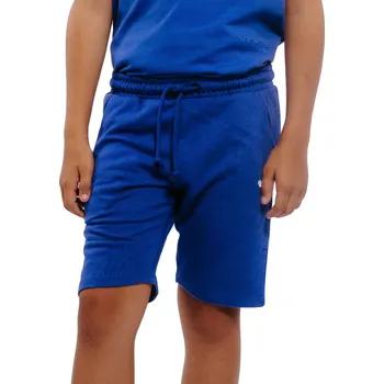 Chlapecké kraťasy Chlapecké teplákové kraťasy AUTHORITY-TS-PINTO B blue Modrá 140/146