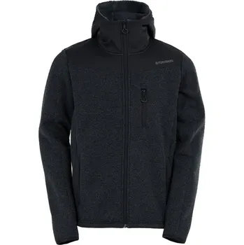 Pánská mikina Pánská mikina se zipem FUNDANGO-Ashford Insulated Fleece Jacket-780-antracit Černá L