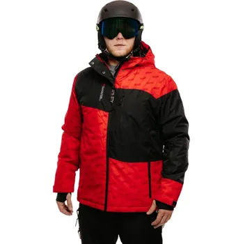 Pánská lyžařská bunda AUTHORITY-SJ-PYJAMAS red Červená XL