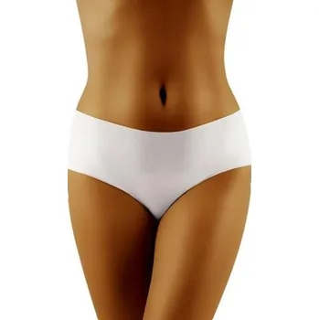 Dámské spodní prádlo Dámské kalhotky Wolbar Eco-ES bílé M