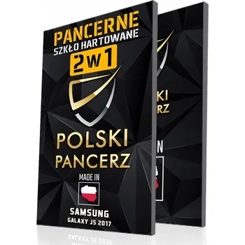 Pouzdro na mobilní telefon 2v1 PANCÉŘOVÉ TVRZENÉ SKLO RYCHLÁ APLIKACE NA DISPLEJ PRO SAMSUNG J5 2017