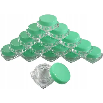 Úložný box Úložný box na ozdoby Perfect průhledný, zelený