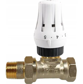 Ventil TERMOSTATICKÁ SADA TERMOSTATICKÁ KARTUŠE + VENTIL 1/2 PRO RADIÁTOR