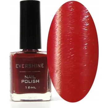 Lak na nehty Klasický lak na nehty EVERSHINE 16 ml s dlouhotrvající barvou – Bordó