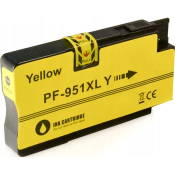 1x Náplň do tiskárny HP OfficeJet 8100 8600 8620 251dw CMY 951 (Trojbarevná)