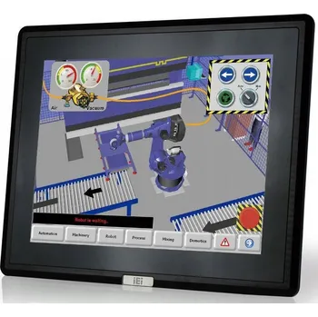 Monitor Moxa 12" LCD monitor, dotykový, projekční