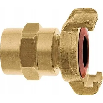 Zahradní hadice Mosazná hadicová spojka geka plus XK 3/4'' 19mm
