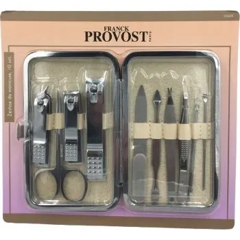 Franck Provost Sada na manikúru 10 dílů + pouzdro