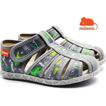 Chlapecké bačkory Chlapecké bačkory MILAMI 114-4 dino 4 Velikost: 34