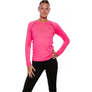 Dámské tričko Dámské triko s dlouhým rukávem AUTHORITY-WARMIE II W pink Růžová M