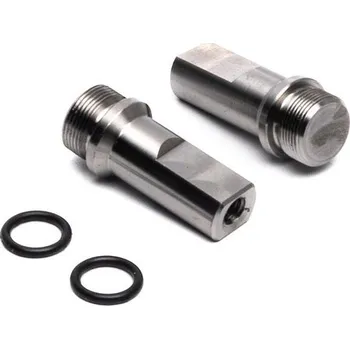 RC vybavení 1:4 Losi Promoto-MX: Úchyt přední vidlice, titan (2 ks)