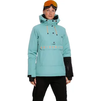 Dámská lyžařská bunda AUTHORITY-SJ-DOPEA II W green Zelená S