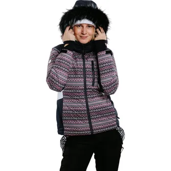 Dámská lyžařská bunda AUTHORITY-SJ-KITT W violet Fialová XXL