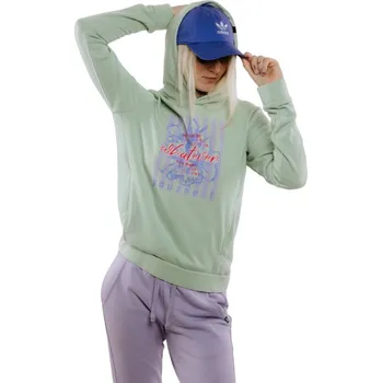 Dámská mikina Dámská mikina s kapucí AUTHORITY-H-YUCA W green Zelená S