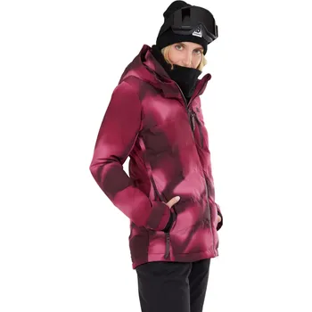 Dámská lyžařská bunda FUNDANGO-Pumila Padded Jacket-361-orchid Černá S