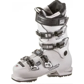 Sjezdové boty Dámské lyžařské boty na sjezdovku - on piste TECNICA-Mach sport 95 XR MV W GW, cool grey Šedá 38 2/3 (MP245)