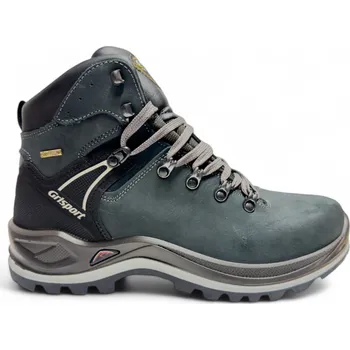 Pánská treková obuv Pánská kotníková turistická celokožená obuv GRISPORT-Walten III grey Šedá 43