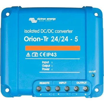 Měnič napětí Victron Energy Konvertor DC/DC Orion-Tr 24/24V-5 120W IP43 izolovaný