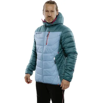 Pánská bunda na skialp EVERETT-Insullatis Primaloft jckt M blue Modrá L