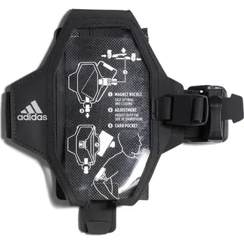Pouzdro na mobilní telefon Armband na mobil (pouzdro) ADIDAS-RUN MOB ARM P Černá