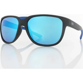 Sluneční brýle Polarizační sluneční brýle H.I.S. POLARIZED-HPS47104-2, black, smoke with blue mirror POL, 60-16-135 Černá 60-16-135