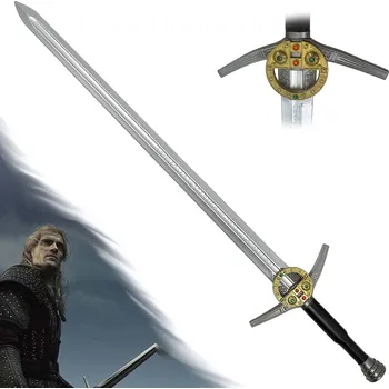 Sběratelství AF Zaklínačský měkčený meč "WITCHER IN MOVIE SOFT" - Zaklínač