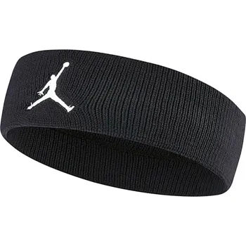 Sport Čelenka NIKE-JORDAN HEADBAND BK/WH Černá